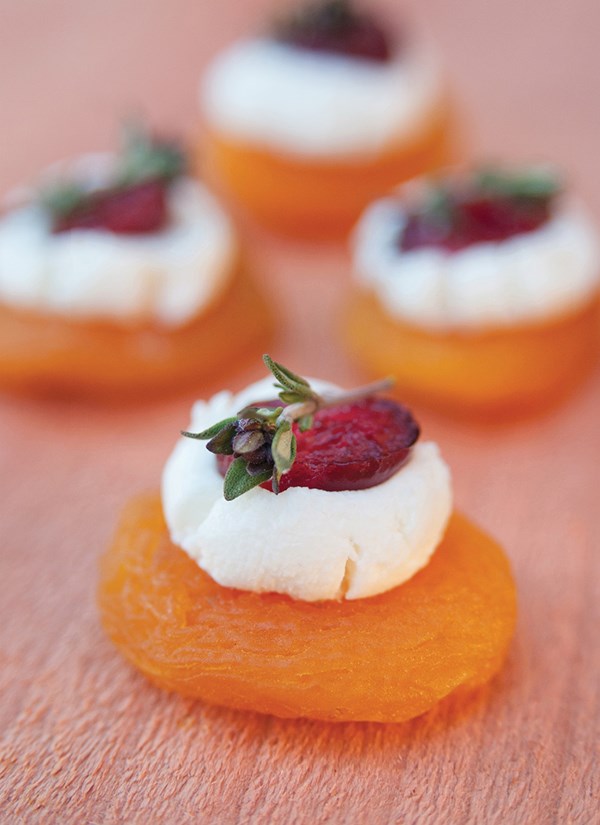 Apricot bites