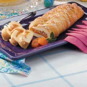Apricot braids