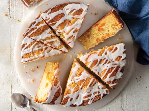 Apricot cake
