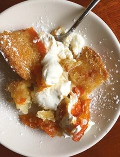 Apricot charlotte