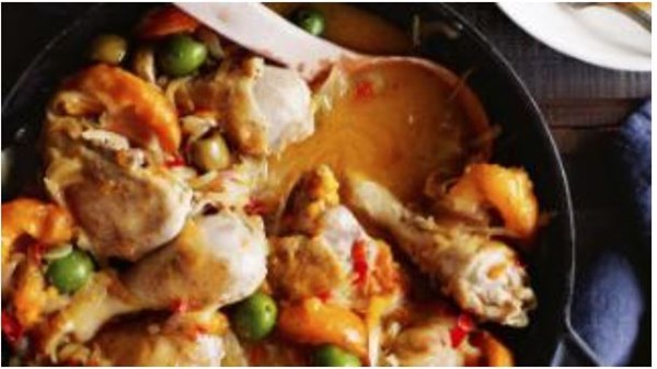 Apricot chicken