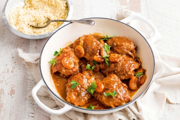 Apricot chicken