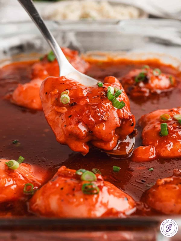 Apricot chicken