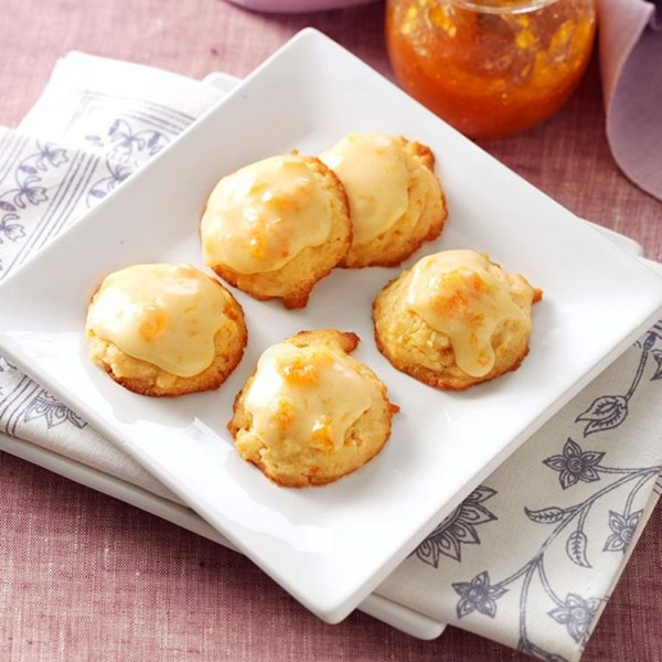 Apricot coconut cookies