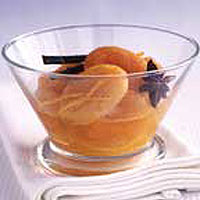 Apricot compote
