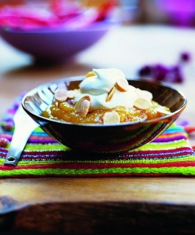Apricot compote