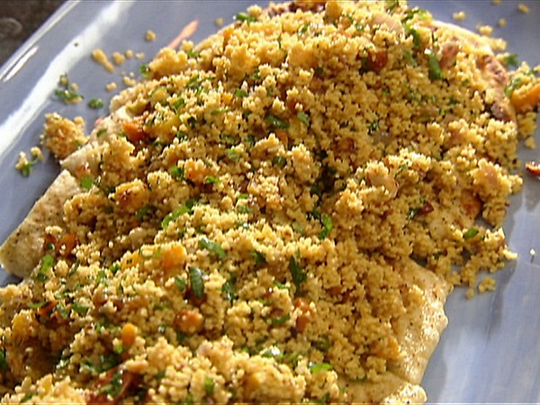 Apricot couscous