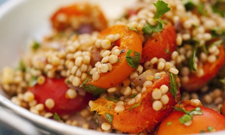 Apricot couscous salad