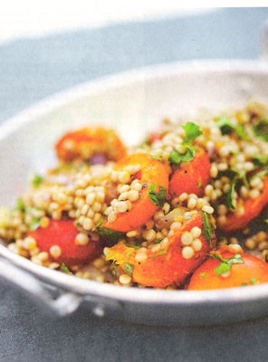 Apricot couscous salad