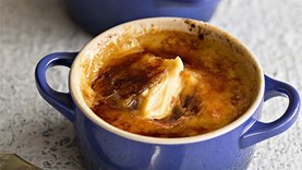 Apricot crème brûlée [Michael Coughlin]