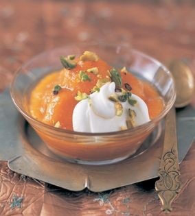 Apricot dessert