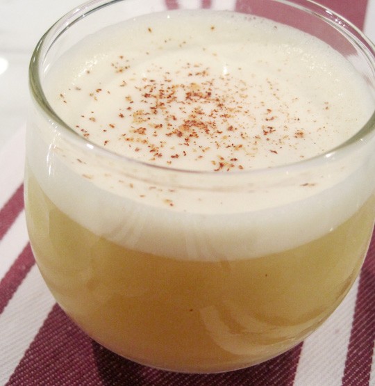 Apricot flip