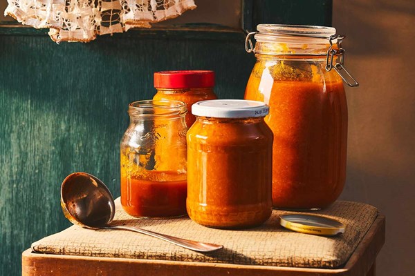 Apricot fruit butter (Sárgabarack lekvár)