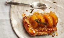 Apricot galettes