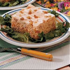 Apricot gelatin salad