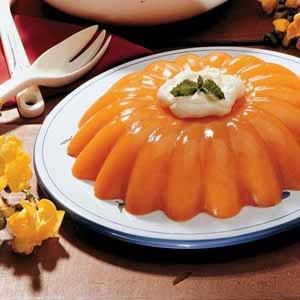 Apricot gelatin salad
