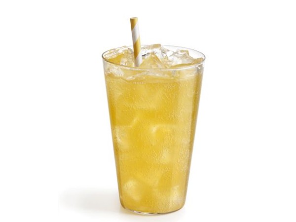 Apricot-ginger soda