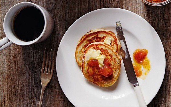 Apricot honey jam