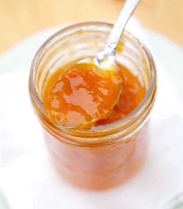 Apricot jam