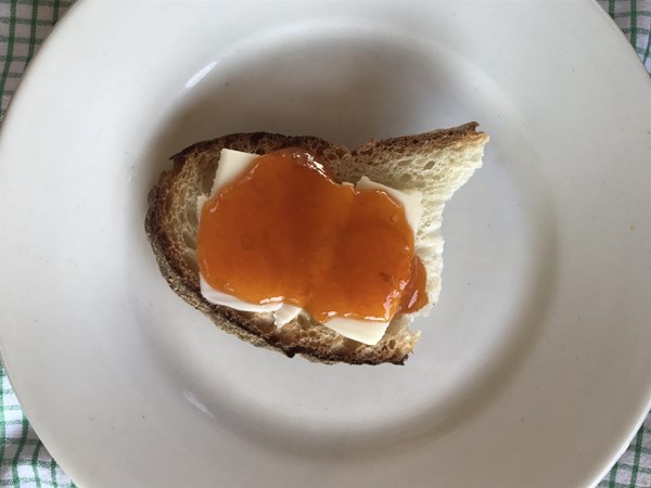 Apricot jam