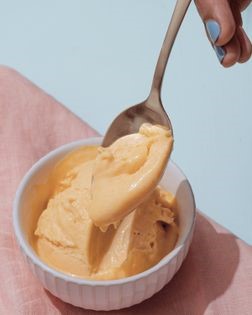 Apricot mace sherbet