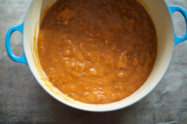 Apricot Meyer lemon jam