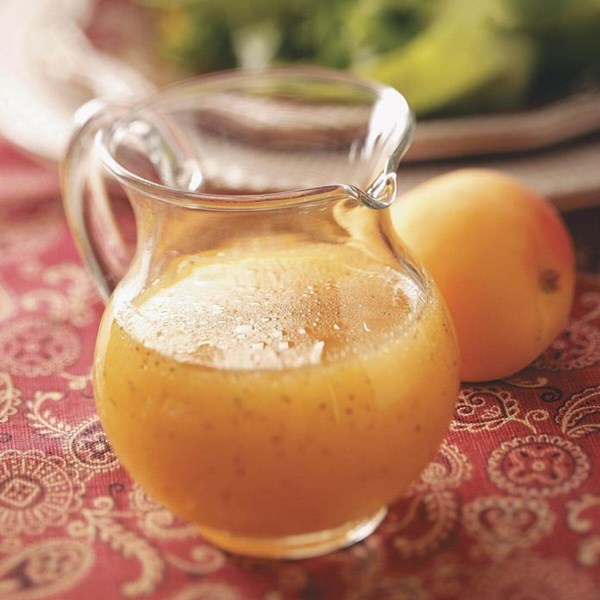 Apricot orange vinaigrette