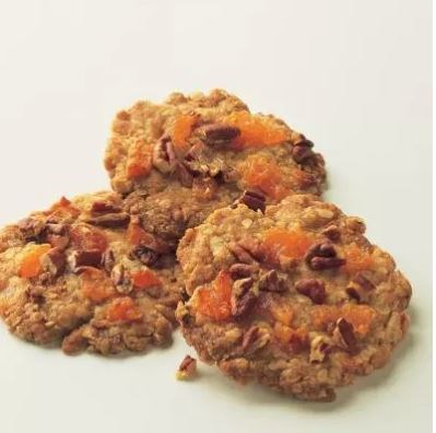 Apricot pecan crunchies