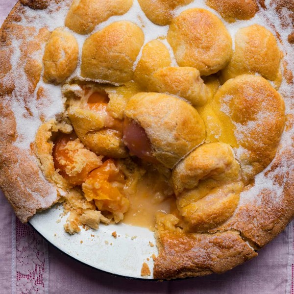 Apricot pie