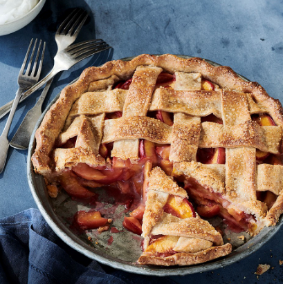 Apricot pie