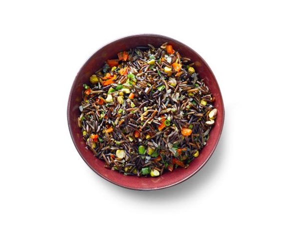 Apricot-pistachio wild rice
