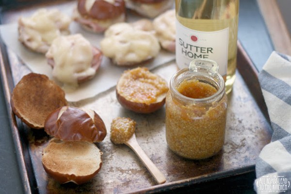 Apricot Riesling mustard