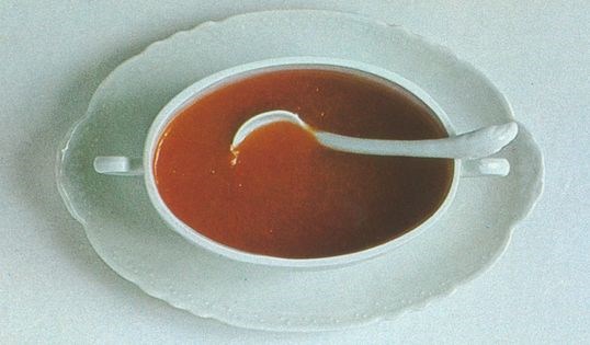 Apricot sauce (Sauce coulis d'abricots)