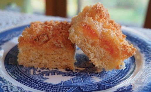 Apricot slice