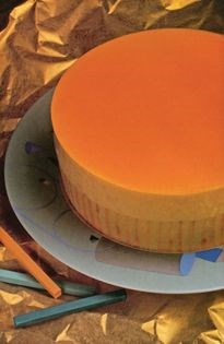 Apricot soufflé