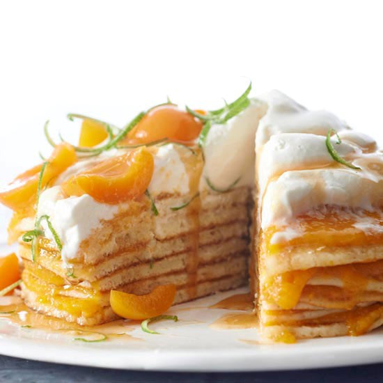 Apricot stack cake