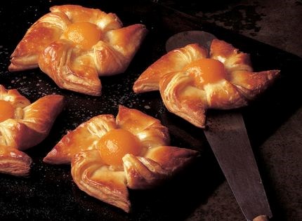 Apricot stars