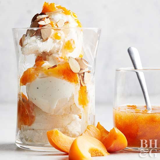 Apricot-tangerine freezer jam