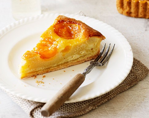 Apricot tart