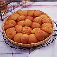 Apricot tart