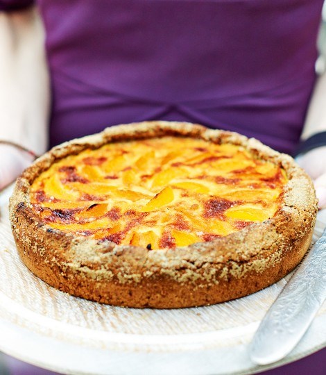 Apricot tart