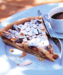 Apricot tart (Crostata di albicocche)