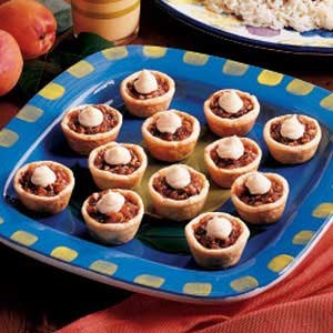 Apricot tarts