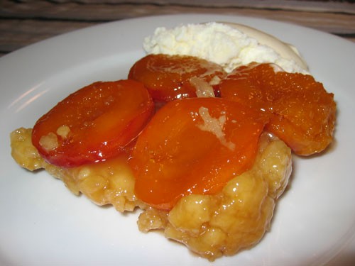 Apricot Tatin