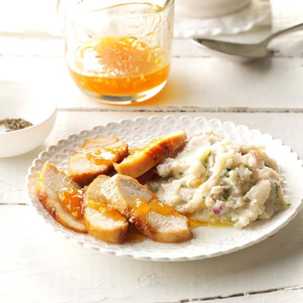 Apricot turkey 