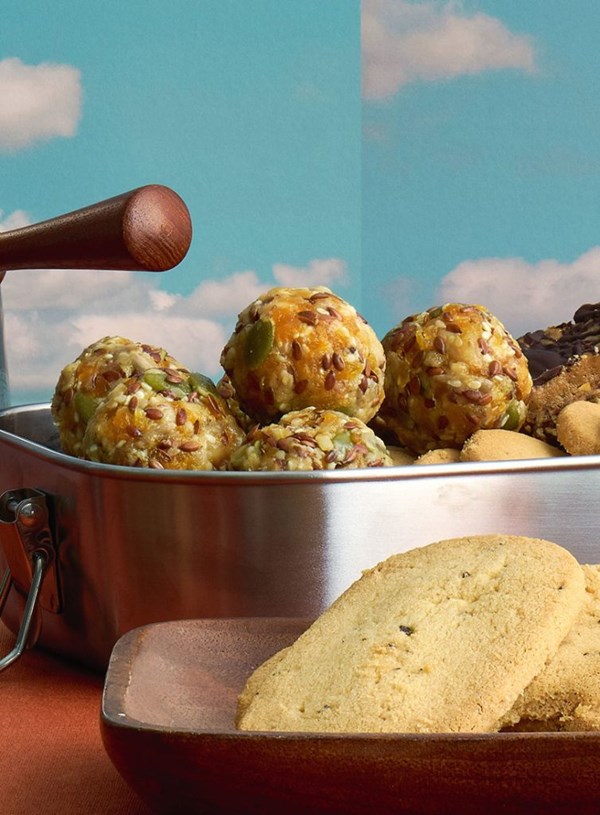 Apricot vitality balls