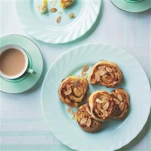 Apricot whirls