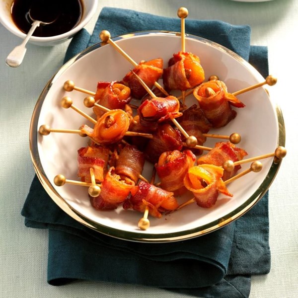 Apricot wraps