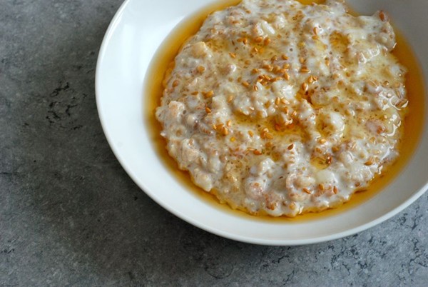 April Bloomfield's porridge