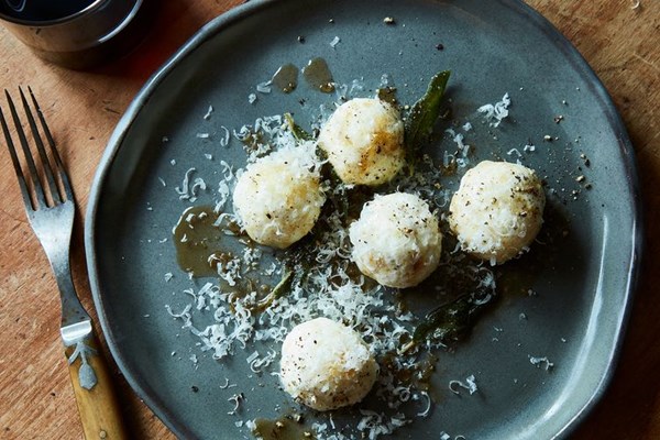 April Bloomfield's ricotta gnudi